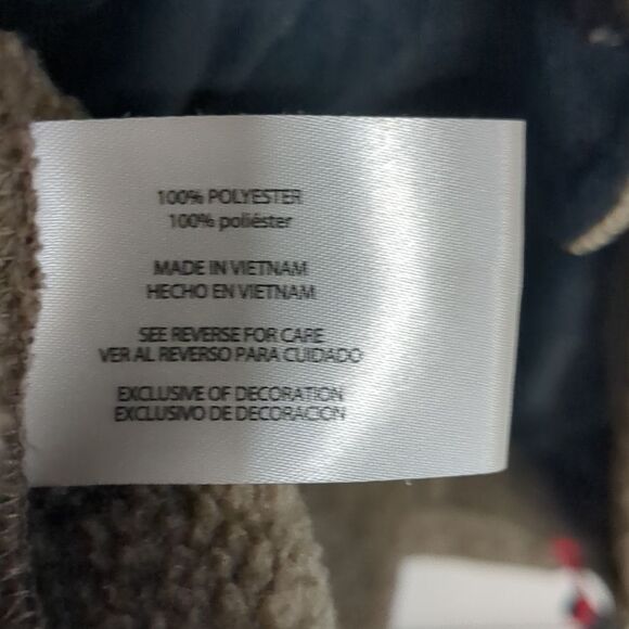 Orvis Full Zip Sleeveless Sweater Vest, Medium, Cabincore - Picture 6 of 7